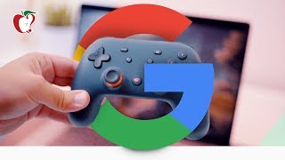 Google Stadia HandsOn 4K Gaming on a Mac [upl. by Jumbala855]