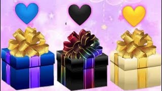 🎁 CHOOSE YOUR GIFT 🎁 ELIGE TU REGALO ✨ OUTFIT amp MAKEUP IDEAS 💙🖤💛 1 [upl. by Ellenuahs334]