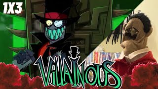 Villainous Episode 3 The VVV Reaction Puppet Reaction [upl. by Nynnahs215]