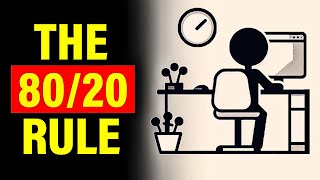 The Pareto Principle  8020 Rule  Do More by Doing Less animated [upl. by Aisayt]