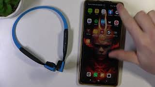 How to Pair AfterShokz Trekz Titanium with Android Phone [upl. by Budworth493]