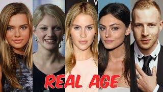 H2O Just Add Water Cast Real Age 2018 ❤ Curious TV ❤ [upl. by Barber]