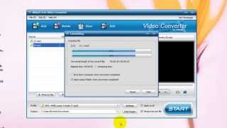 Come unire due o più canzoni con iWisoft Free Video Converter [upl. by Shlomo]