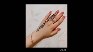 aesthetic mehndi designs for eid 2024 shorts [upl. by Amlus]