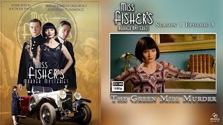 Miss Fishers Murder Mysteries  Season 1 Episode 3  The Green Mill Murder Subtitles [upl. by Edwine622]