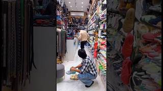 Slipper shop thief attraction 🤣 After shop owner reaction shoes thief legends shorts [upl. by Cusack144]