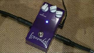 Lovepedal Purple Plexi Overdrive [upl. by Clite520]