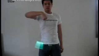 Glowstringing Tutorial Wrap 201 Part 1 by Glowstickingcom [upl. by Leunamesoj]