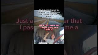 From Tuesday trucking peterbilt driving femaletrucker fyp kentucky dashcam cb cbchatter [upl. by Hillman]