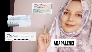 Adapalene Acne treatment How to use adapaleneAdapco gelClear cream [upl. by Onil414]