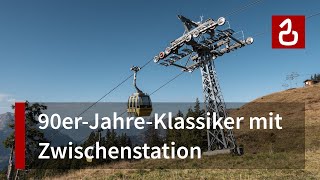 Seilbahn Twing  Käserstatt  Garaventa in Meiringen  Hasliberg [upl. by Vickey]