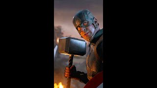 Captain lifts Thors Hammer🔥🔥editshorts [upl. by Black]