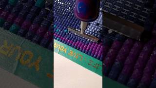 Ultra Satisfying ASMR Diamond Paintingdiamondartshorts satisfyingcraft crossstitchpixelartart [upl. by Yoshio225]