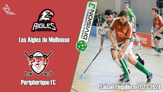 Floorball D3  Est  Aigles vs PFC [upl. by Oicnevuj]