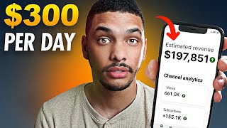 4 NoFace YouTube Channels That Can Make You 300Day Real Examples [upl. by Scandura]