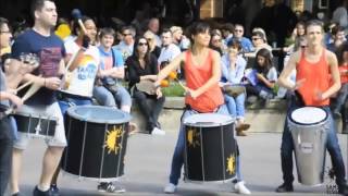 Flashmob Samba Teaser  Festival des 25 ans de Samba Résille 24 et 25 juin 2017 [upl. by Suiratnauq]