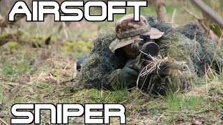 German Airsoft Sniper vid0005ZOOM CAMARES MCM700x [upl. by Blumenfeld561]