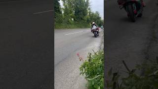 CRAZY FLYBY ISLE OF MAN TT 😮 [upl. by Veradi]