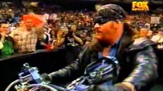 WWF RAW 5222000 Undertaker Ameican Badass Full Return Debut Segment [upl. by Eart130]