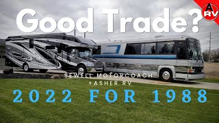 Delivery Day  Unbelievable Trade  Sewell Motorcoach [upl. by Sanfred]