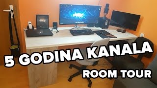 5 GODINA KANALA  ROOM TOUR [upl. by Edra]