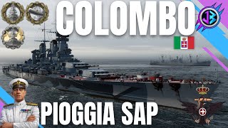 CRISTOFORO COLOMBO  Prova in acqua dopo i quotpotenziamentiquot Wargaming  World of Warships [upl. by Snyder803]