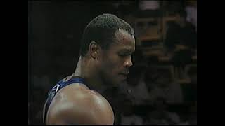 Felix Savon vs David Defiagbon  Olympic Gold Highlights [upl. by Janette]