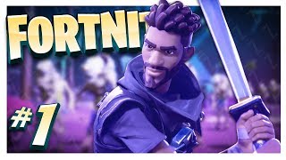 GETTING STARTED  Fortnite Multiplayer Gameplay Part 1 [upl. by Benildis]