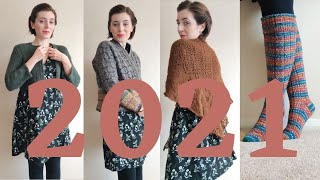 Everything Else I Knit in 2021  Autumn Knitting Projects [upl. by Mart]