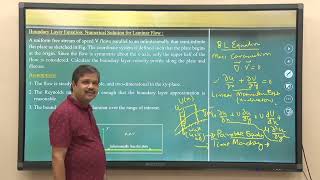 Boundary Layer Approximation III CH23SP swayamprabha [upl. by Gytle]