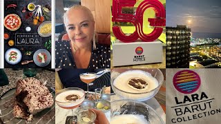 Lara Barut Collection Vlog Day 1  restaurant  Al a Carte  Walk  Beach  Food [upl. by Sigler630]