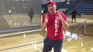 SwiftNet Portable Pickleball Net Review [upl. by Lipsey]