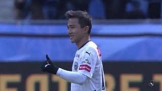 【Chanathips epic moves in 1 minute】2022 J1 League Matchweek 3 vs Gamba Osaka [upl. by Madda]