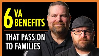 Do VA Benefits Pass On to Family Members  theSITREP [upl. by Coppola]