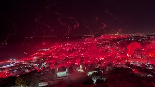 Joyeux anniversaire mouloudia algeria football atmosphere mouloudia stadium ambiance ultra [upl. by Amoihc804]