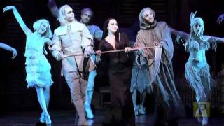 Highlights from Broadways quotThe Addams Familyquot starring Nathan Lane and Bebe Neuwirth [upl. by Cilurzo339]