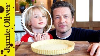 How To Make Sweet Shortcrust Pastry  Jamie Oliver [upl. by Gannie]