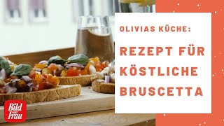 Köstliches Bruscetta Rezept  BILD der FRAU [upl. by Anana901]