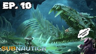 Subnautica Playthrough EP 10 FINDING the DISEASE RESEARCH FACILITY [upl. by Brigida]