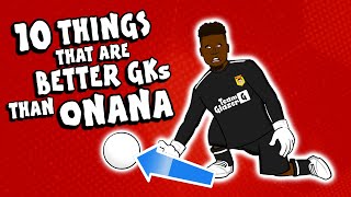 😲ONANA HOWLERS😲 1O things that are better goalkeepers Galatasaray vs Man Utd 33 Goals Highlights [upl. by Hedve]