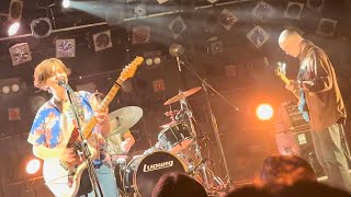 Thinning  Snail Mail Live at Nagoya Club Quattro [upl. by Geraldine134]