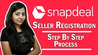 Sell on Snapdeal How to Register Online Seller Registration on Snapdeal Marketplace in Hindi [upl. by Oalsecnew]