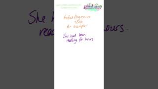 Perfect progressive tense  KS2 SATs Revision [upl. by Siroval]