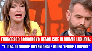 BORGONOVO ATTACCA LUXURIA quotI VERI SFRUTTATORI DELLA DONNA SIETE VOIquot [upl. by Blainey]