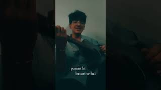 masakali🕊️ masakali2 masakali lyrics shortcover shorts viral aesthetic guitarcoverarrahman [upl. by Okim]