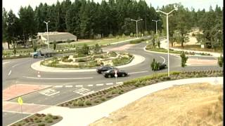 Driving Modern Roundabouts [upl. by Assirolc899]