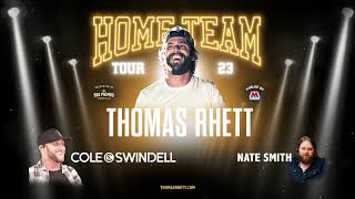 Thomas Rhett Home Team Tour 2023 Announce Video [upl. by Eittam]