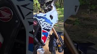 2024 Africa Twin Adventure Sports ES from Honda Motorcycles Canada hondaafricatwinadventuresports [upl. by Freida]