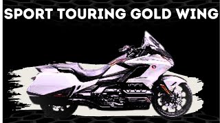 The Honda Goldwing is NOT a touring bike hondagoldwing [upl. by Noyr755]