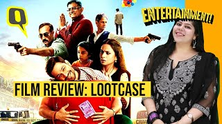 Review of Lootcase Starring Kunal Khemu Gajraj Rao Rasika Duggal and Vijay Raaz  The Quint [upl. by Noevad]